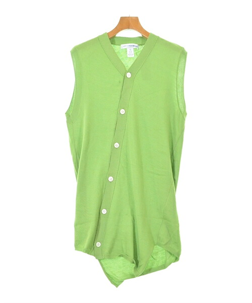 COMME des GARCONS SHIRT コムデギャルソンシャツベスト メンズ M 緑【中古】【古着】｜RAGTAG（ブランド古着のラグタグ） 13,616円