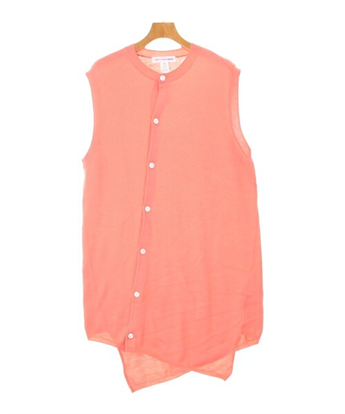 COMME des GARCONS SHIRT コムデギャルソンシャツ カーディガン メンズ XL ピンク 【中古】【古着】