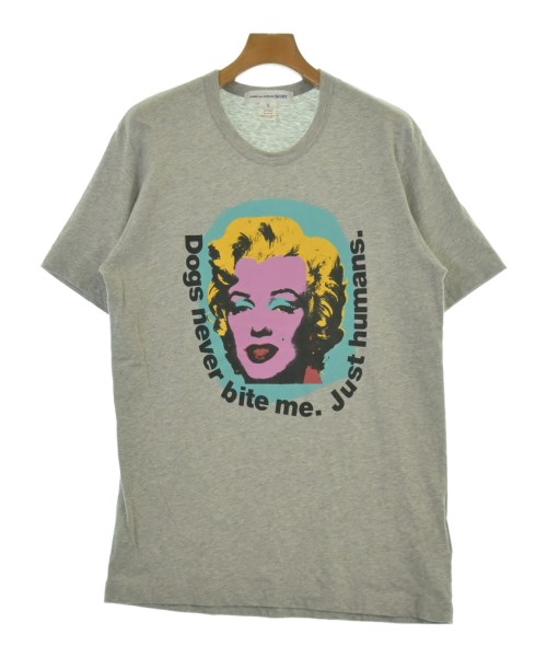 COMME des GARCONS SHIRT コムデギャルソンシャツプルオーバー・カットソー メンズ XL 薄墨色【中古】【古着】