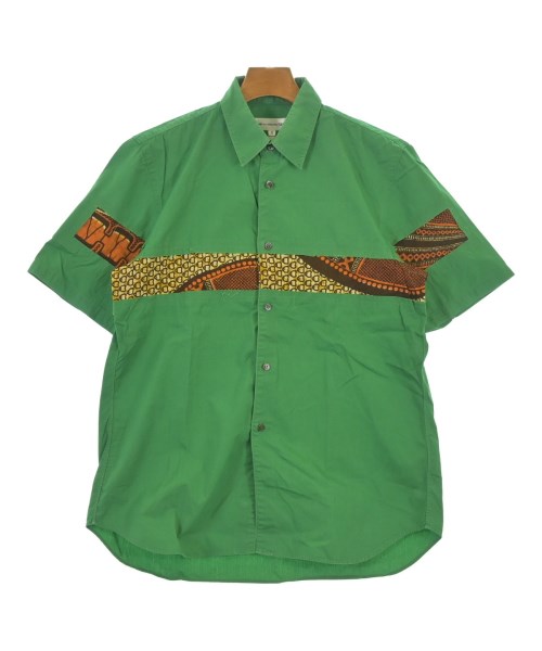 COMME des GARCONS SHIRT コムデギャルソンシャツカジュアルシャツ メンズ M 緑【中古】【古着】