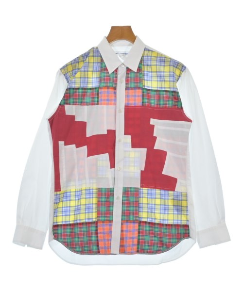 COMME des GARCONS SHIRT コムデギャルソンシャツカジュアルシャツ メンズ S 白等【中古】【古着】