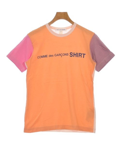 COMME des GARCONS SHIRT コムデギャルソンシャツ Tシャツ・カットソー メンズ S オレンジxピンク 【中古】【古着】 9,438円