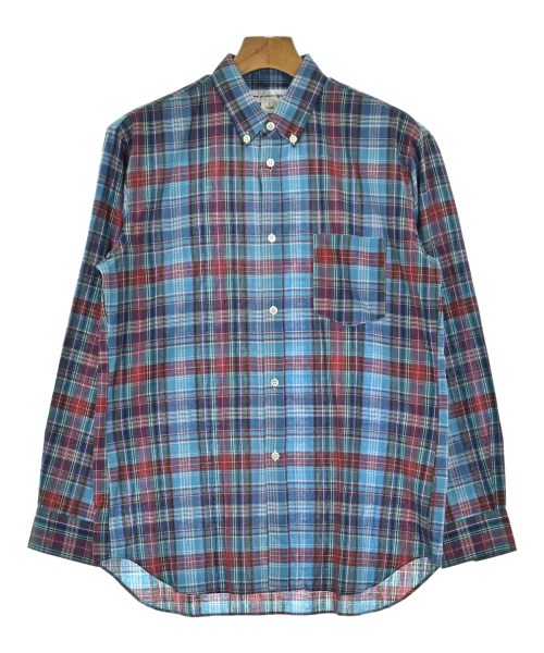 COMME des GARCONS SHIRT コムデギャルソンシャツ カジュアルシャツ メンズ S 青x赤x白等(チェック) 【中古】【古着】