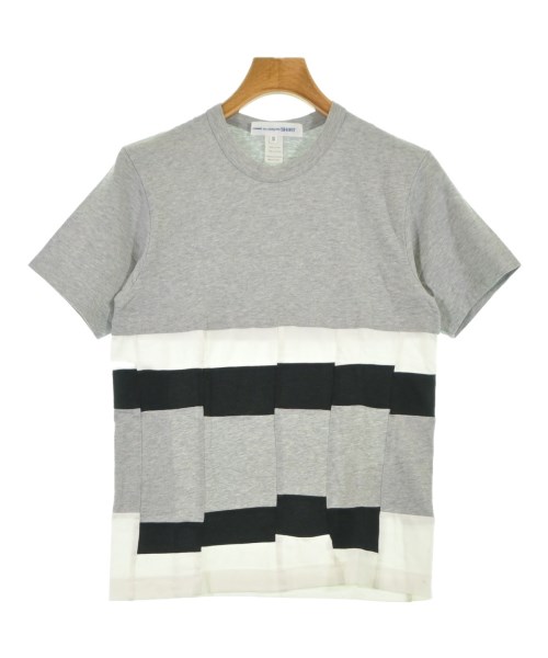 COMME des GARCONS SHIRT コムデギャルソンシャツ Tシャツ・カットソー メンズ XS グレーx白x黒 【中古】【古着】