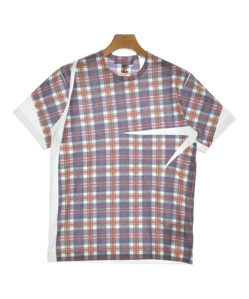 COMME des GARCONS SHIRT コムデギャルソンシャツTシャツ・カットソー メンズ M 紺x赤x白等(チェック)【中古】【古着】｜RAGTAG（ブランド古着のラグタグ）