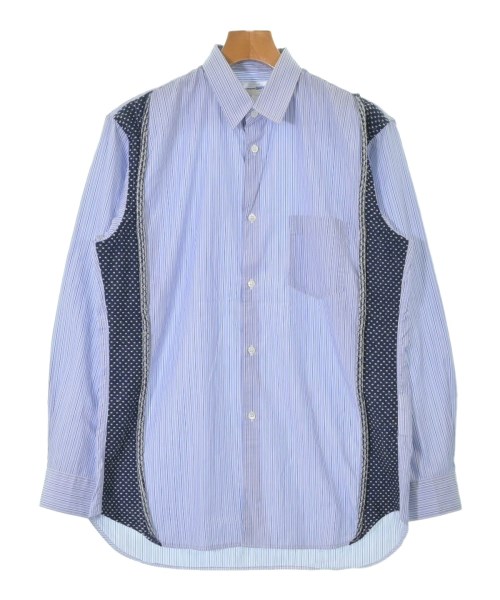 美品】コムデギャルソンオムプリュス 定番 コットンブロードシャツ M COMME des GARCONS 綿ブロードシャツStyle 2024.4.30 | 4700 | mark