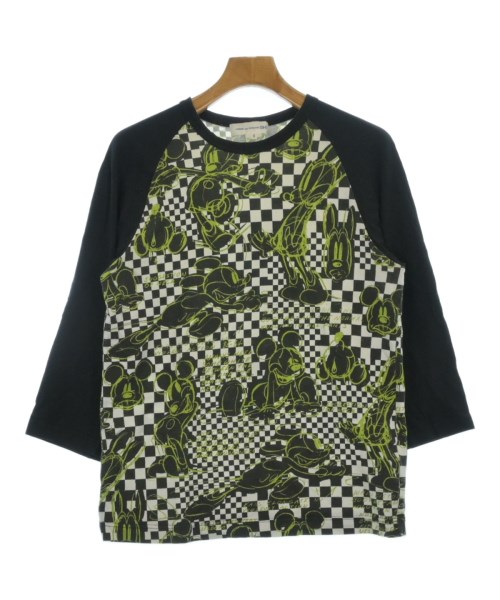 COMME des GARCONS SHIRT コムデギャルソンシャツ Tシャツ・カットソー メンズ M 黒x白x緑 【中古】【古着】
