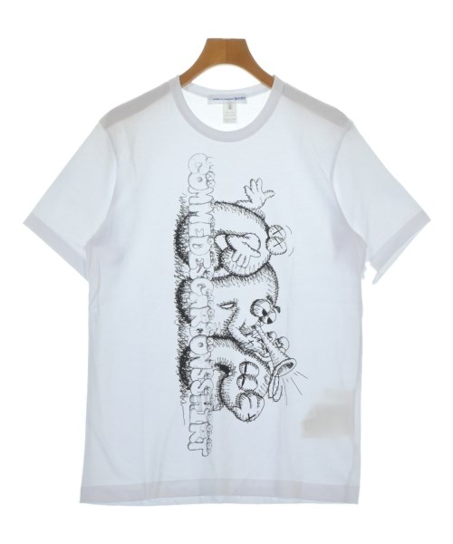 COMME des GARCONS SHIRT コムデギャルソンシャツプルオーバー・カットソー メンズ L 白【中古】【古着】