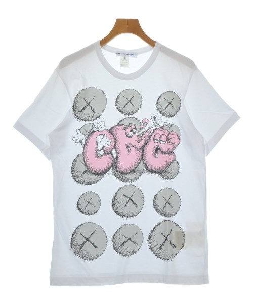 COMME des GARCONS SHIRT コムデギャルソンシャツプルオーバー・カットソー メンズ L 白【中古】【古着】