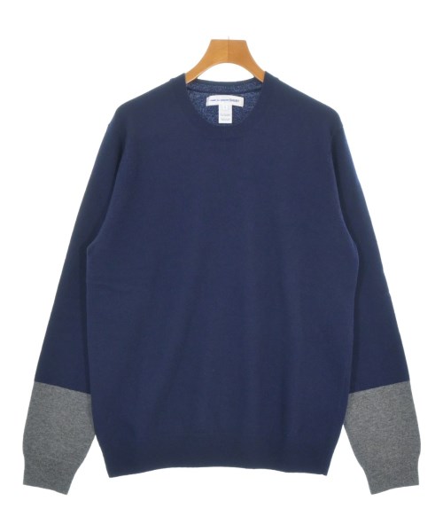COMME des GARCONS SHIRT コムデギャルソンシャツ ニット・セーター メンズ L 紺 【中古】【古着】