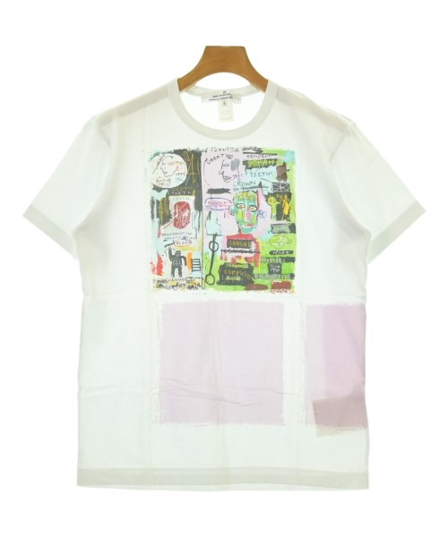 COMME des GARCONS SHIRT コムデギャルソンシャツティーシャツ・カットソー メンズ M 白【中古】【古着】