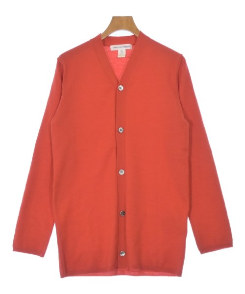 COMME des GARCONS SHIRT コムデギャルソンシャツカーディガン メンズ M 赤【中古】【古着】