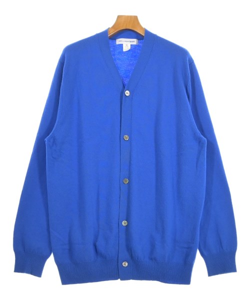 COMME des GARCONS SHIRT コムデギャルソンシャツカーディガン メンズ M 青【中古】【古着】