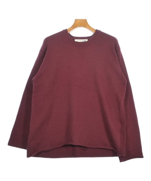 COMME des GARCONS SHIRT コムデギャルソンシャツニット・セーター メンズ L エンジ【中古】【古着】
