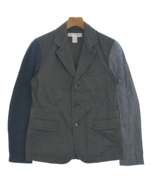 COMME des GARCONS SHIRT コムデギャルソンシャツテーラードジャケット メンズ XS 薄墨色系x紺系【中古】【古着】