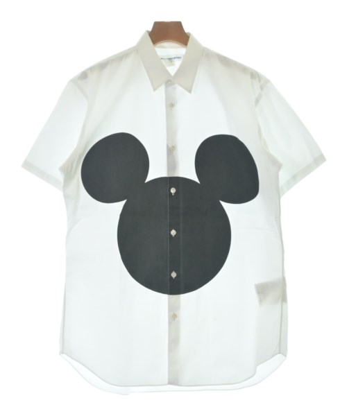 COMME des GARCONS SHIRT コムデギャルソンシャツカジュアルシャツ メンズ L 白【中古】【古着】