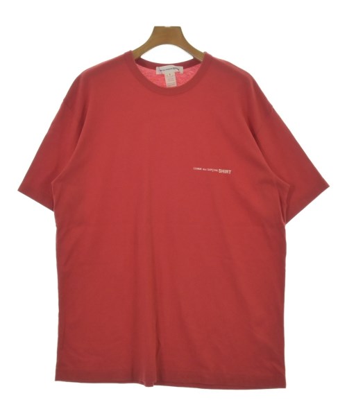 COMME des GARCONS SHIRT コムデギャルソンシャツTシャツ・カットソー メンズ M 赤【中古】【古着】｜RAGTAG（ブランド古着のラグタグ） 7,950円