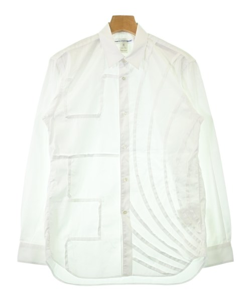 COMME des GARCONS SHIRT コムデギャルソンシャツカジュアルシャツ メンズ S 白【中古】【古着】|RAGTAG(ブランド古着のラグタグ)
