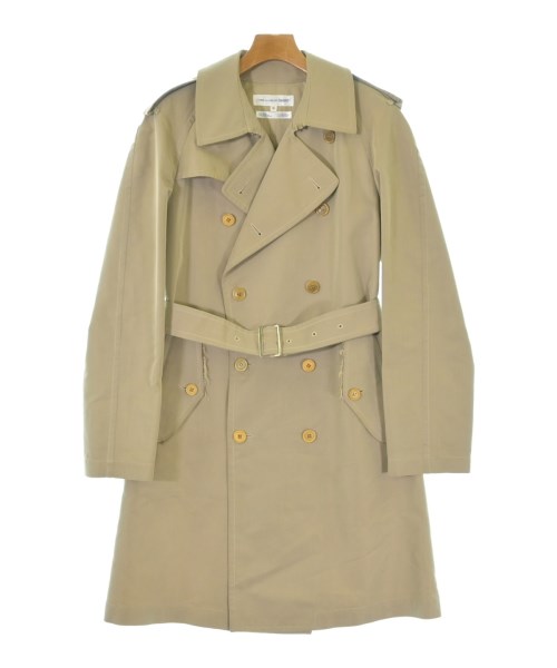 COMME des GARCONS SHIRT コムデギャルソンシャツトレンチコート メンズ M ベージュ【中古】【古着】｜RAGTAG（ブランド古着のラグタグ）