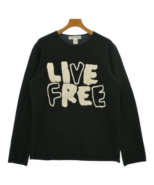 COMME des GARCONS SHIRT コムデギャルソンシャツニット・セーター メンズ L 黒【中古】【古着】