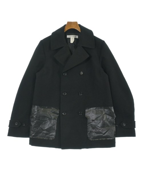 COMME des GARCONS SHIRT コムデギャルソンシャツ ピーコート メンズ M 黒 【中古】【古着】