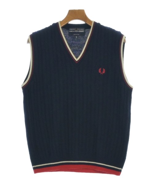 COMME des GARCONS SHIRT コムデギャルソンシャツ ベスト メンズ M 紺 【中古】【古着】