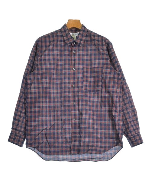 COMME des GARCONS SHIRT コムデギャルソンシャツ カジュアルシャツ メンズ S 紺x赤x緑等(チェック) 【中古】【古着】