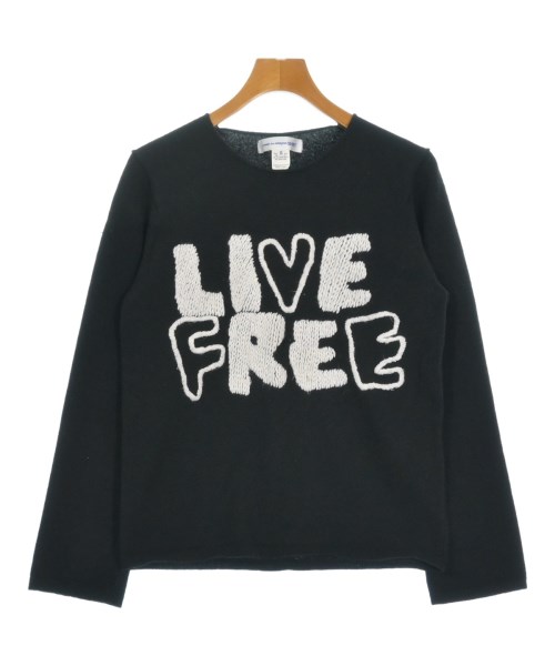 COMME des GARCONS SHIRT コムデギャルソンシャツニット・セーター メンズ XS 黒【中古】【古着】
