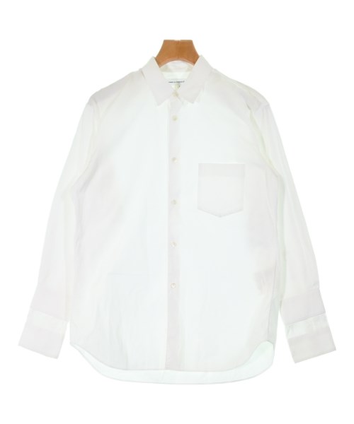 COMME des GARCONS SHIRT コムデギャルソンシャツ カジュアルシャツ メンズ S 白 【中古】【古着】