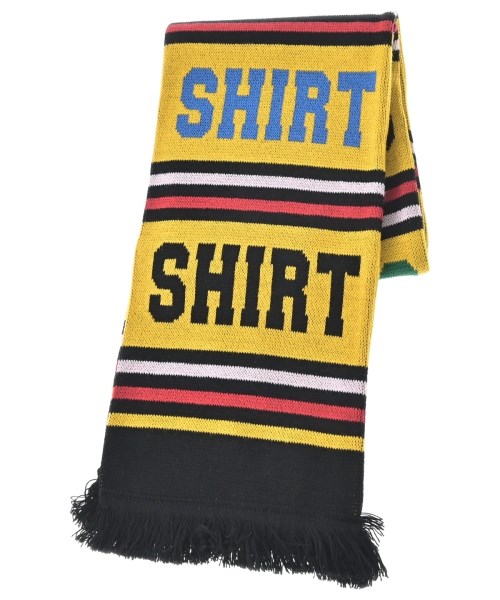 COMME des GARCONS SHIRT コムデギャルソンシャツマフラー メンズ - 黄x赤x緑等(総柄)【中古】【古着】