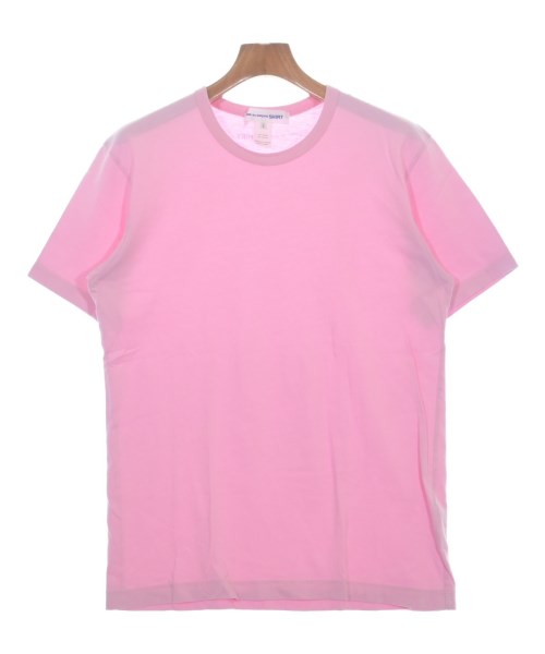 COMME des GARCONS SHIRT コムデギャルソンシャツ Tシャツ・カットソー メンズ L ピンク 【中古】【古着】