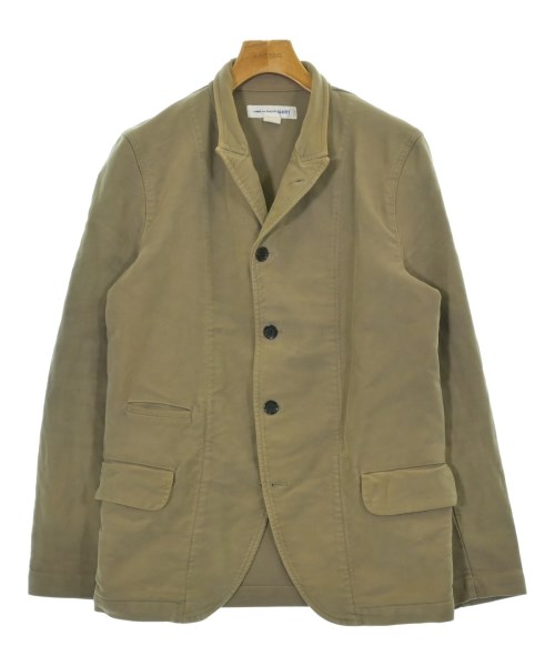 COMME des GARCONS SHIRT コムデギャルソンシャツカジュアルジャケット メンズ M ベージュ【中古】【古着】