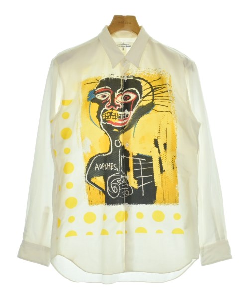 COMME des GARCONS SHIRT コムデギャルソンシャツ カジュアルシャツ メンズ M 白等 【中古】【古着】