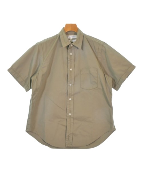 COMME des GARCONS SHIRT コムデギャルソンシャツ カジュアルシャツ メンズ M カーキ 【中古】【古着】