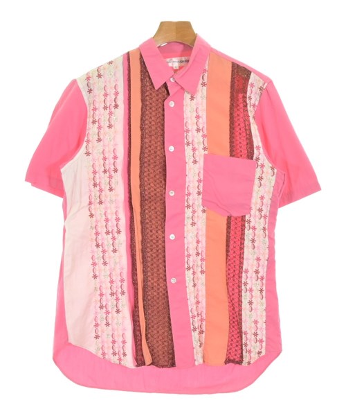 COMME des GARCONS SHIRT コムデギャルソンシャツカジュアルシャツ メンズ S サクラ色【中古】【古着】