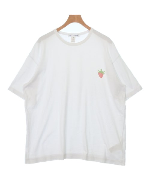 COMME des GARCONS SHIRT コムデギャルソンシャツプルオーバー・カットソー メンズ XL 白【中古】【古着】