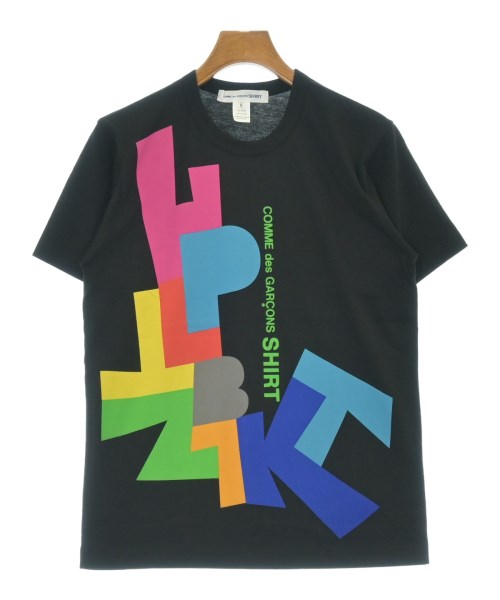 COMME des GARCONS SHIRT コムデギャルソンシャツプルオーバー・カットソー メンズ M 黒【中古】【古着】