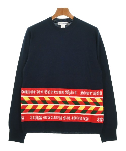 COMME des GARCONS SHIRT コムデギャルソンシャツニット・セーター メンズ S 紺【中古】【古着】