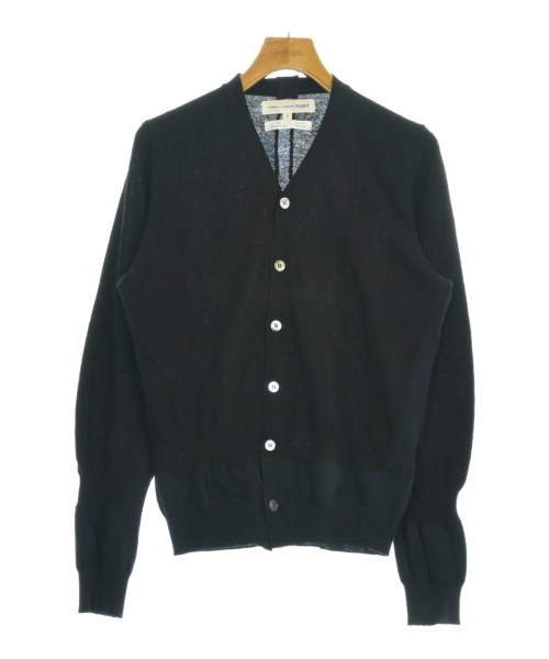 COMME des GARCONS SHIRT コムデギャルソンシャツカーディガン メンズ S 黒x紺【中古】【古着】
