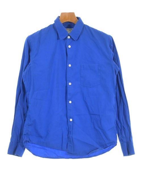 COMME des GARCONS SHIRT コムデギャルソンシャツカジュアルシャツ メンズ S 青【中古】【古着】