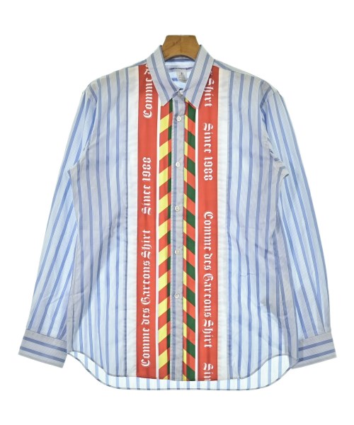 COMME des GARCONS SHIRT コムデギャルソンシャツカジュアルシャツ メンズ S 青x白x赤等(ストライプ)【中古】【古着】|RAGTAG(ブランド古着のラグタグ)