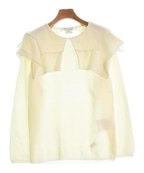 COMME des GARCONS COMME des GARCONS コムデギャルソンコムデギャルソンニット・セーター レディース XS 白【中古】【古着】｜RAGTAG（ブランド古着のラグタグ） 11,278円