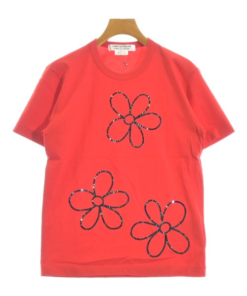 COMME des GARCONS COMME des GARCONS コムデギャルソンコムデギャルソン Tシャツ・カットソー レディース S 赤 【中古】【古着】 9,300円