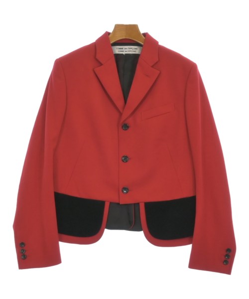 COMME des GARCONS COMME des GARCONS コムデギャルソンコムデギャルソンカジュアルジャケット レディース -(L位) 赤【中古】【古着】