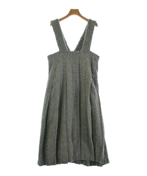 COMME des GARCONS COMME des GARCONS コムデギャルソンコムデギャルソン ワンピース レディース S グレー 【中古】【古着】