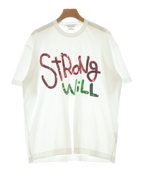 COMME des GARCONS COMME des GARCONS コムデギャルソンコムデギャルソン Tシャツ・カットソー レディース S 白 【中古】【古着】