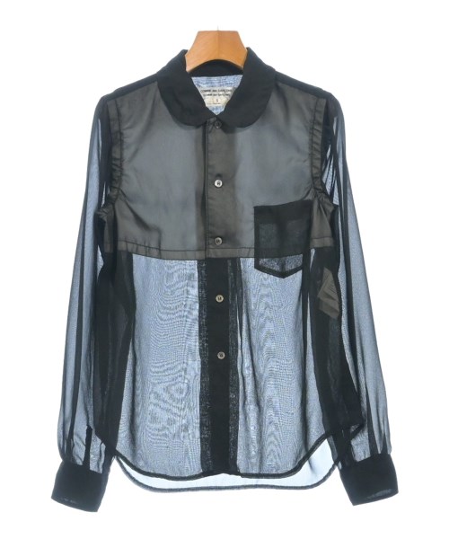 COMME des GARCONS COMME des GARCONS コムデギャルソンコムデギャルソン カジュアルシャツ レディース S 黒 【中古】【古着】