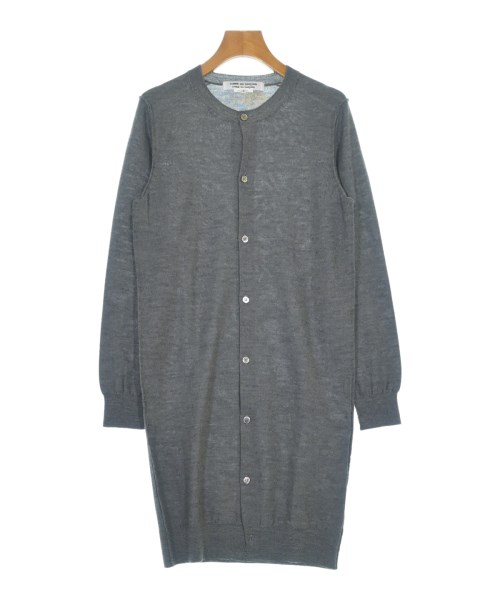 COMME des GARCONS COMME des GARCONS コムデギャルソンコムデギャルソンカーディガン レディース S グレー【中古】【古着】｜RAGTAG（ブランド古着のラグタグ）
