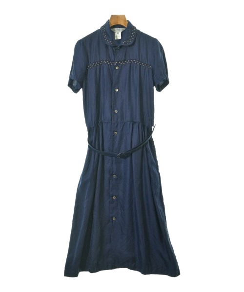 COMME des GARCONS COMME des GARCONS コムデギャルソンコムデギャルソン ワンピース レディース M 紺 【中古】【古着】 25,992円