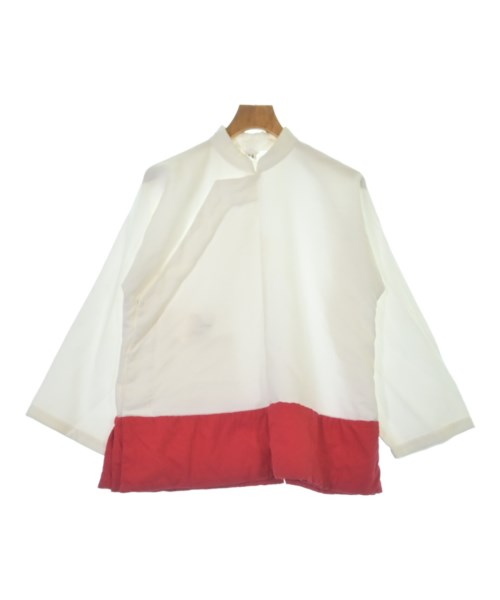 COMME des GARCONS COMME des GARCONS コムデギャルソンコムデギャルソンカジュアルジャケット レディース M 白x赤【中古】【古着】